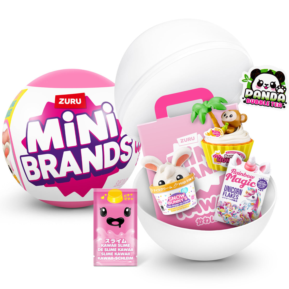 Mini Brands Kawaii Mystery Capsule by ZURU (Styles Vary)