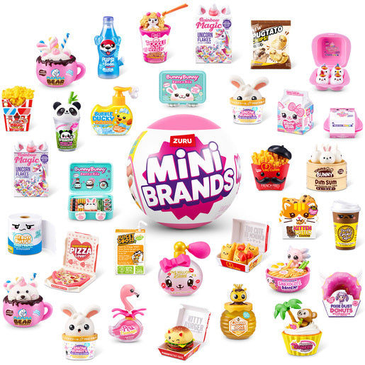 Mini Brands Kawaii Mystery Capsule by ZURU (Styles Vary)