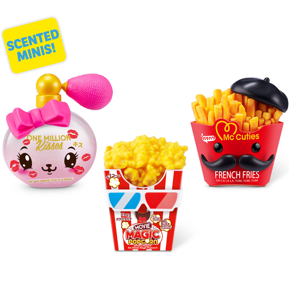 Mini Brands Kawaii Mystery Capsule by ZURU (Styles Vary)