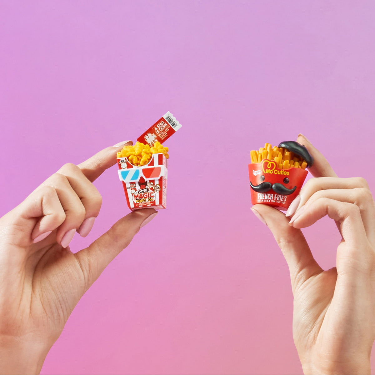 Mini Brands Kawaii Mystery Capsule by ZURU (Styles Vary)