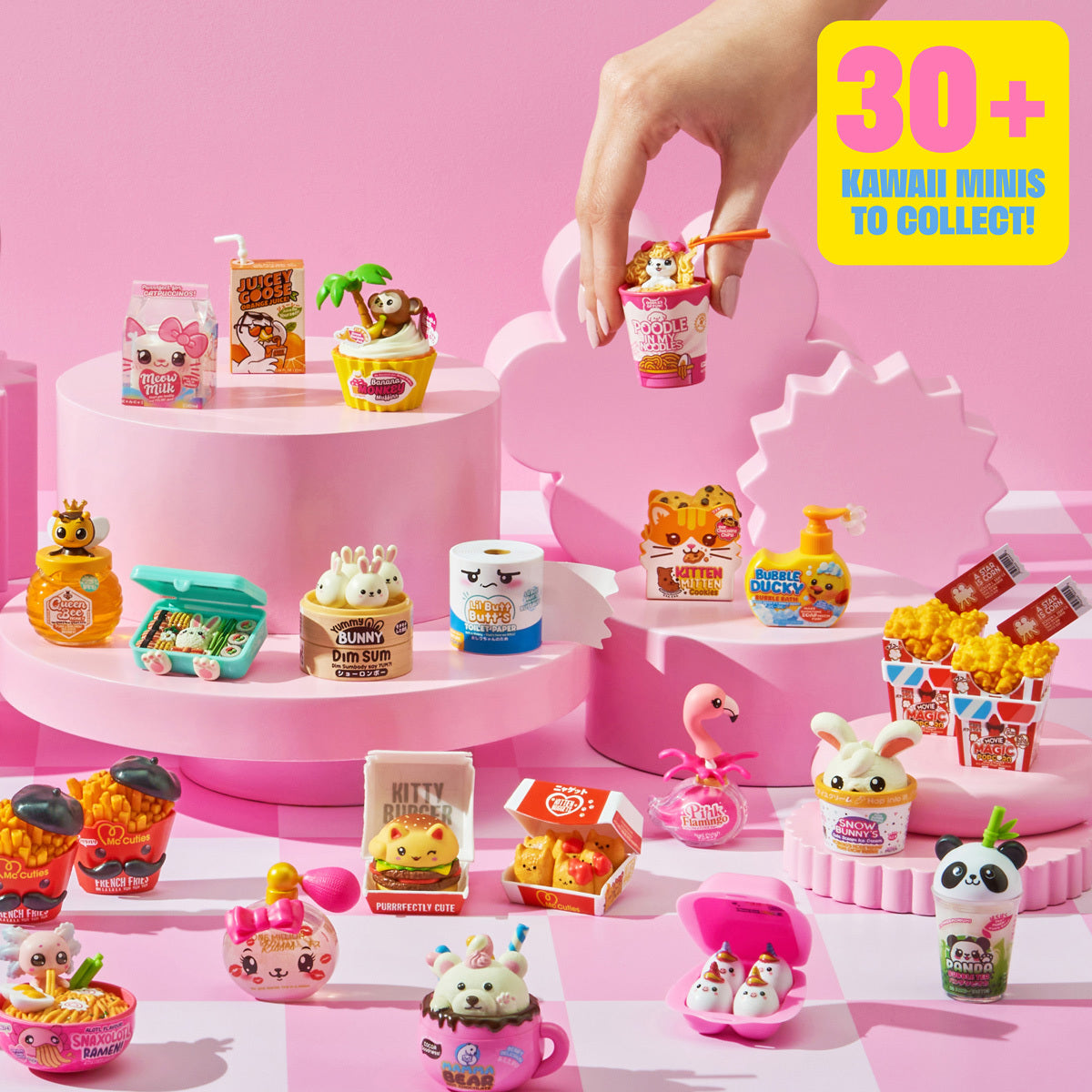 Mini Brands Kawaii Mystery Capsule by ZURU (Styles Vary)