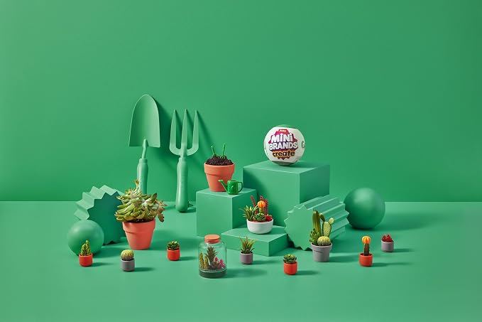 Botanical Garden Miniature Collection
