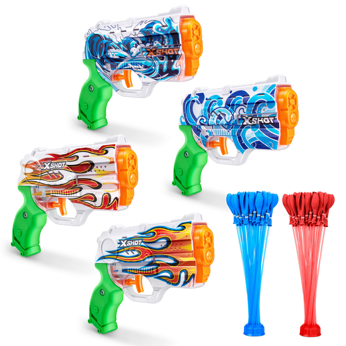 Bunch O Balloons Nano Water Balloon Blaster 4 Pack by ZURU