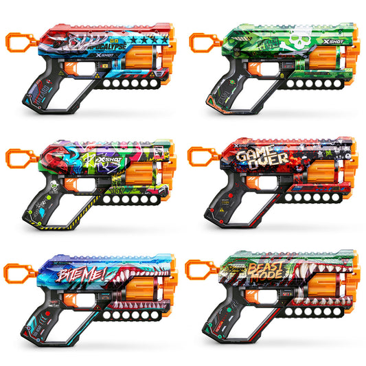 X-Shot Skins Griefer Blaster (Styles Vary) - 27M Range