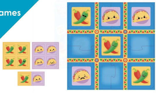 Addo Games Tic Tac Tacos