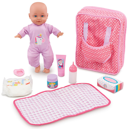 Be My Baby Carry and Change Doll Playset