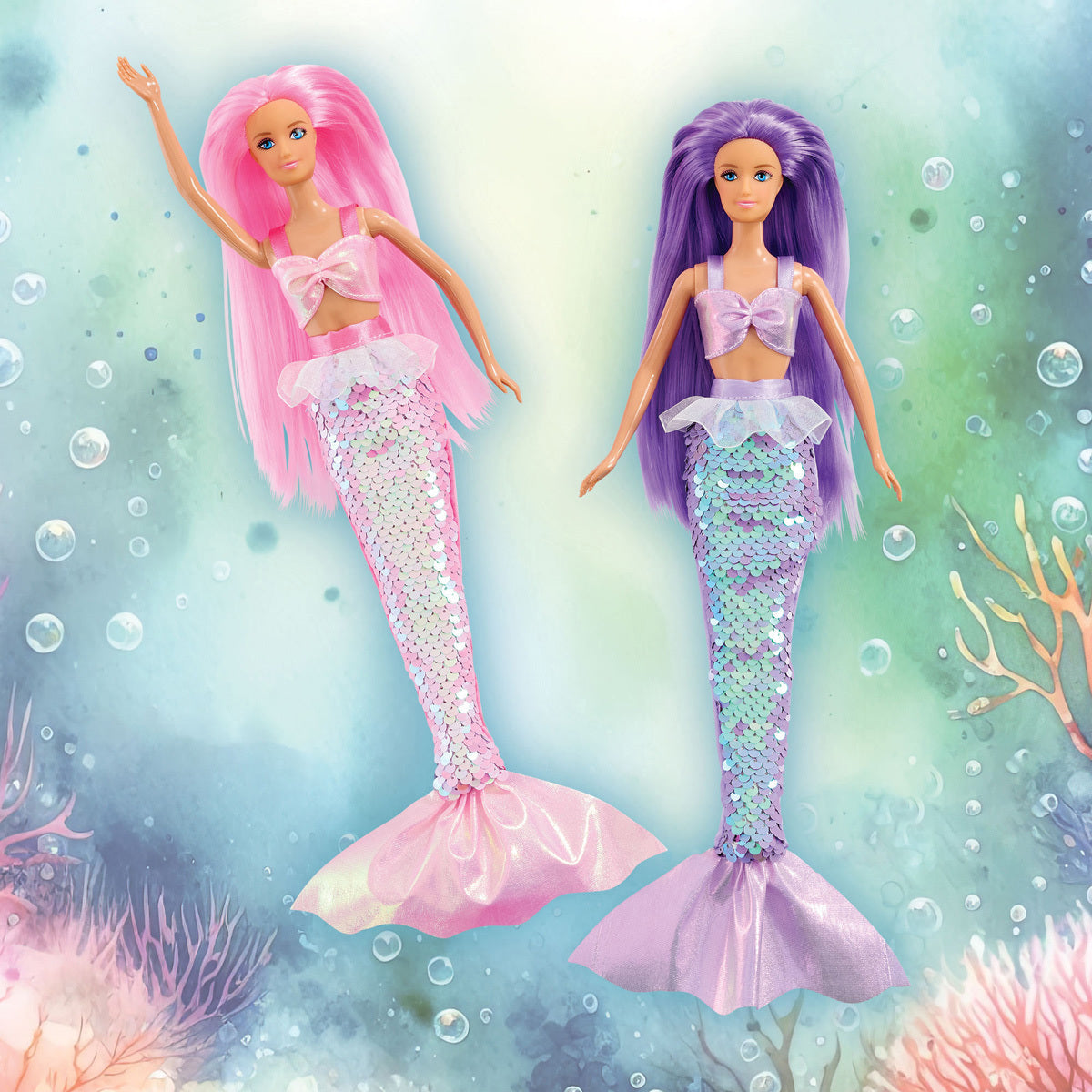Boulevard Boutique Mermaid Friend Doll (Styles Vary) – The