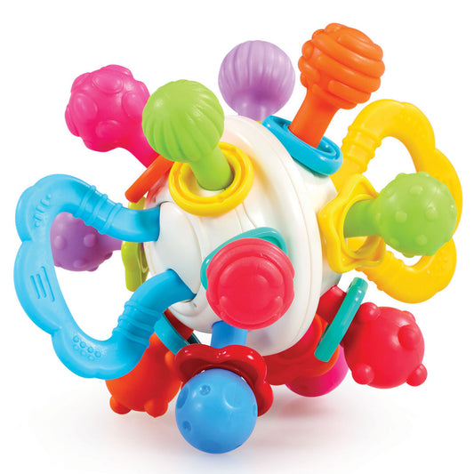 Little Lot Colourful Bend and Twist Teether