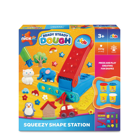 Nick Jr. Ready Steady Dough Squeezy Shape Station Playset