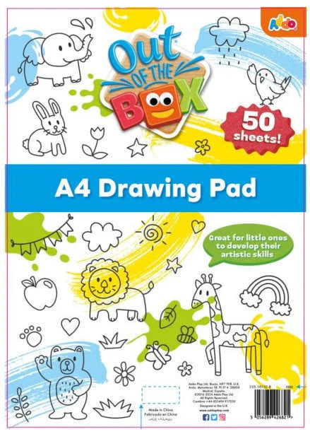 Out Of The box A4 Drawing Pad