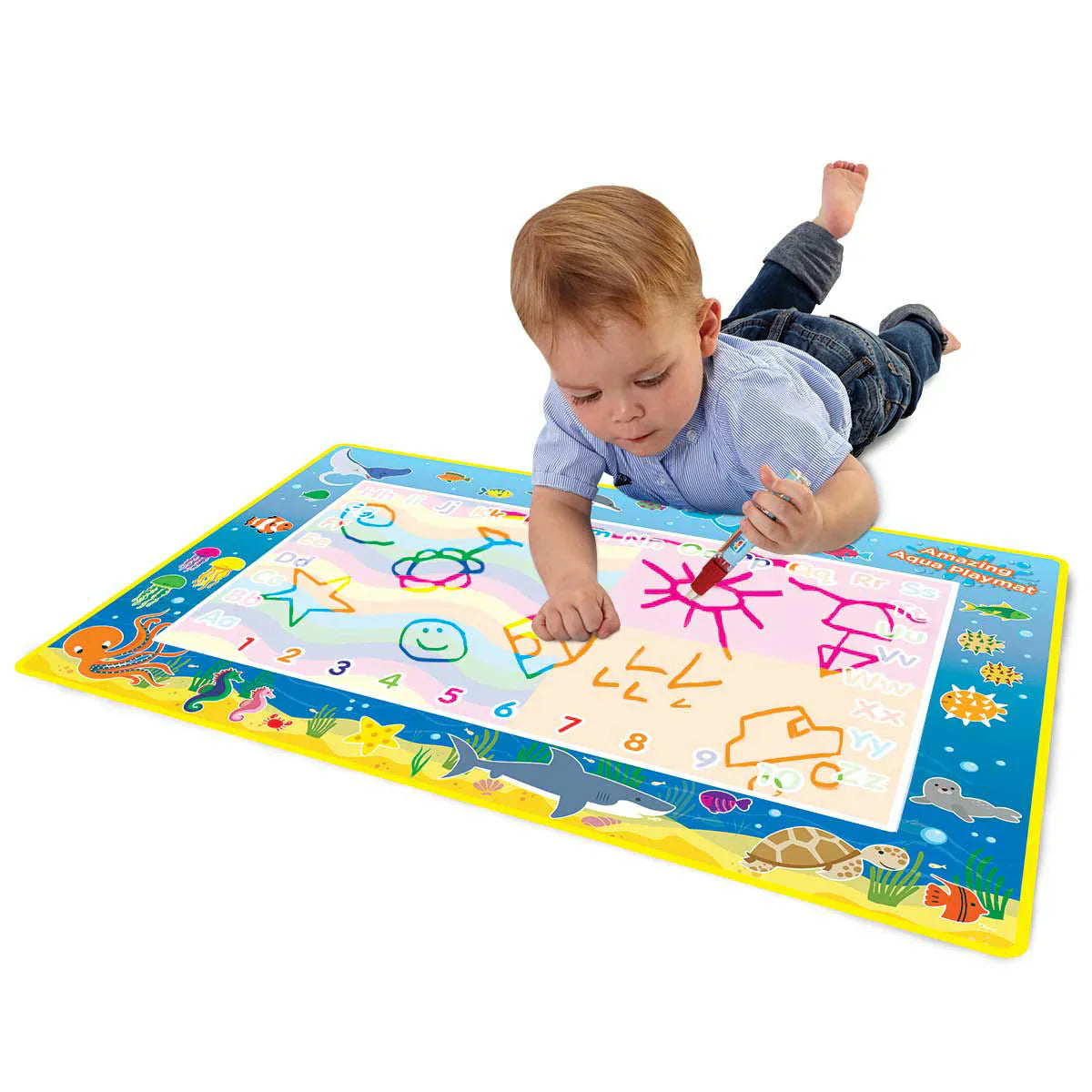 Out of the Box Amazing Aqua Playmat
