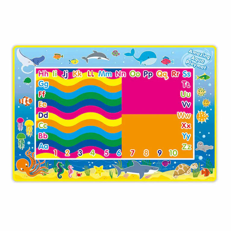 Out of the Box Amazing Aqua Playmat
