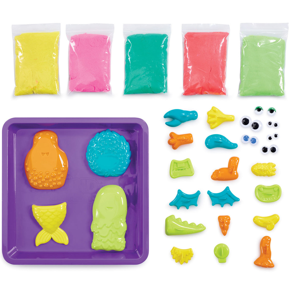 SANDsational Monster Mash-Up Craft Set