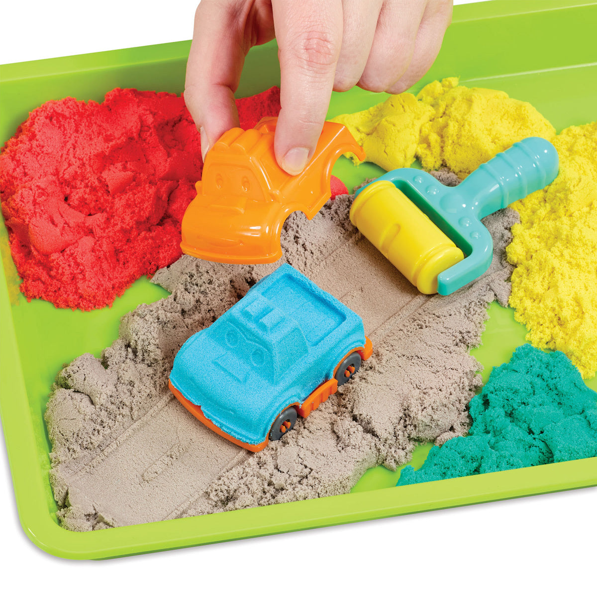 SANDsational Road and Rail Racers Craft Set