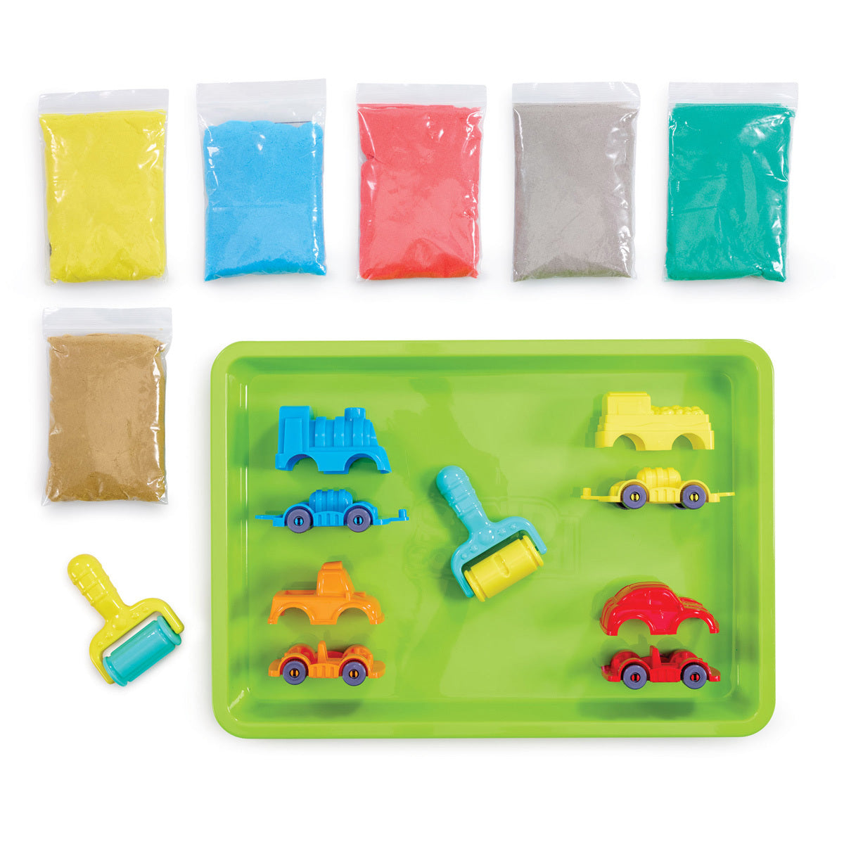 SANDsational Road and Rail Racers Craft Set