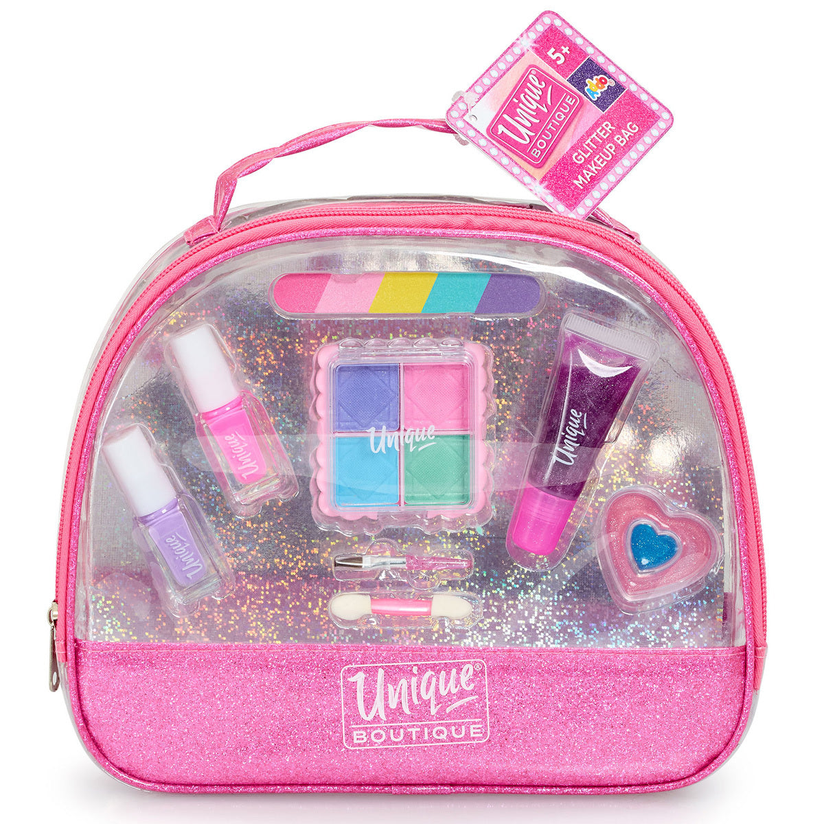 Unique Boutique Glitter Makeup Bag