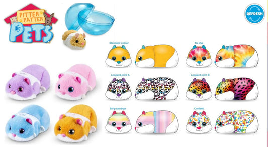 Pitter Patter Pet Hamster (Styles Vary)