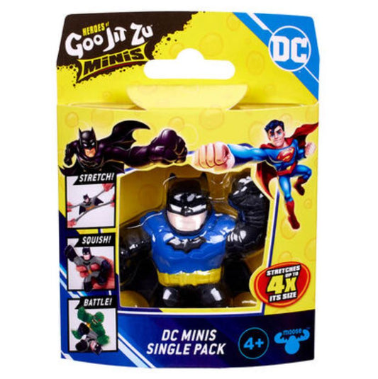 Heroes of Goo Jit Zu DC Minis (Styles Vary)