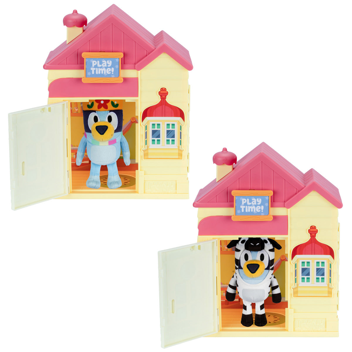 Bluey's Play Date Plush Surprise Playset (Styles Vary)