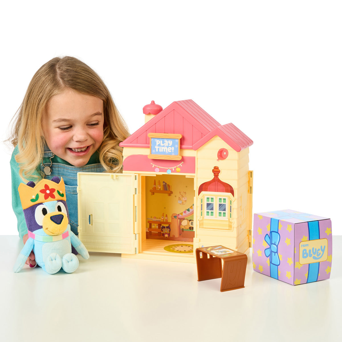 Bluey's Play Date Plush Surprise Playset (Styles Vary)