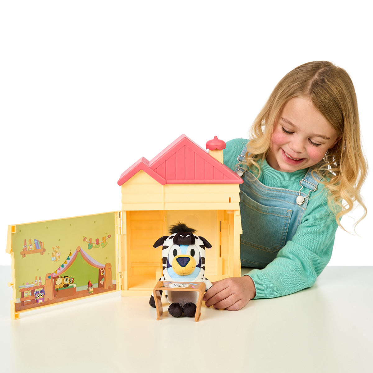 Bluey's Play Date Plush Surprise Playset (Styles Vary)