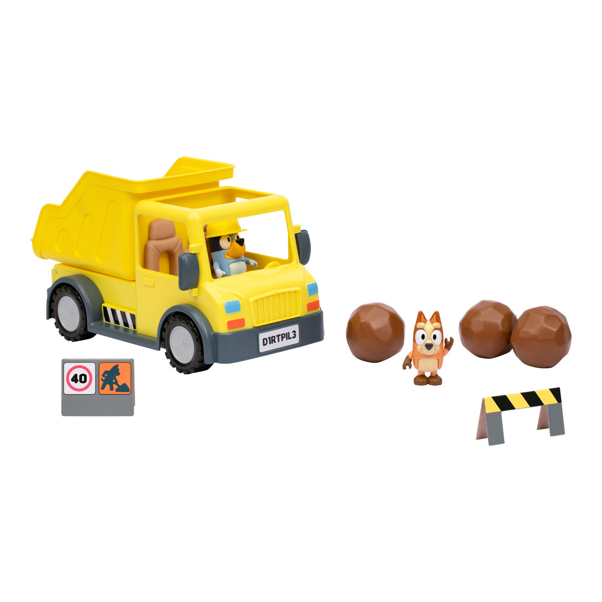 Bluey Dump Truck Playset