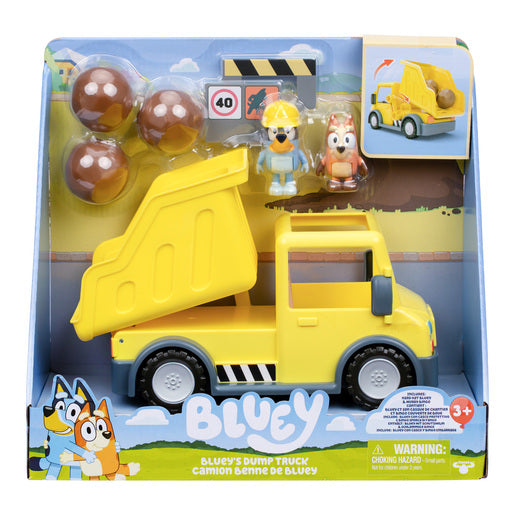 Bluey Dump Truck Playset