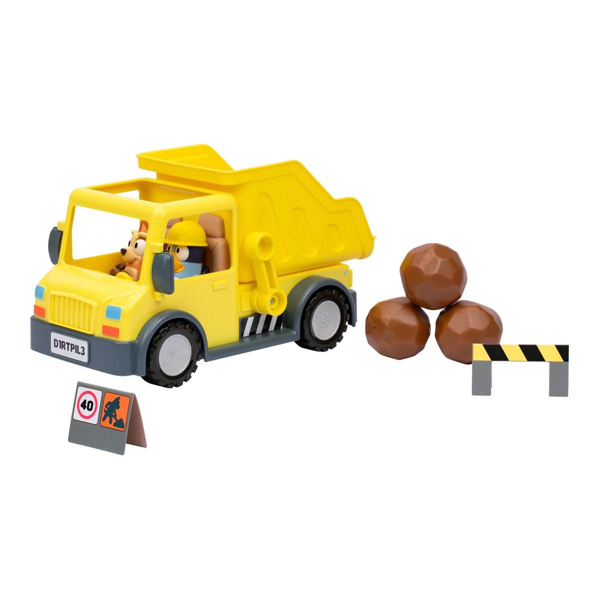 Bluey Dump Truck Playset
