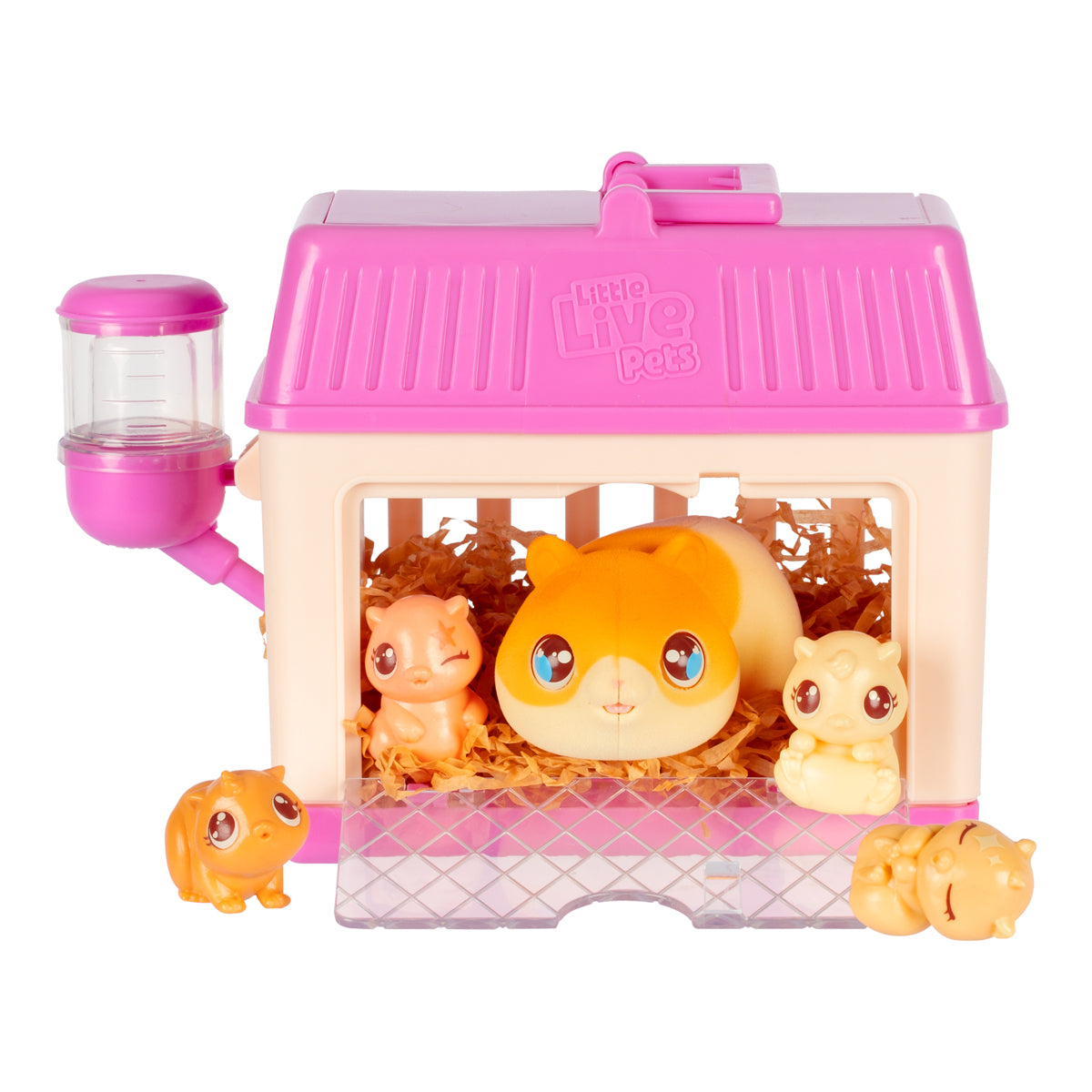 Little Live Pets Mama Surprise! Mini's Hamster Playset