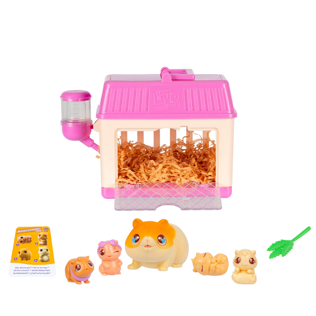 Little Live Pets Mama Surprise! Mini's Hamster Playset
