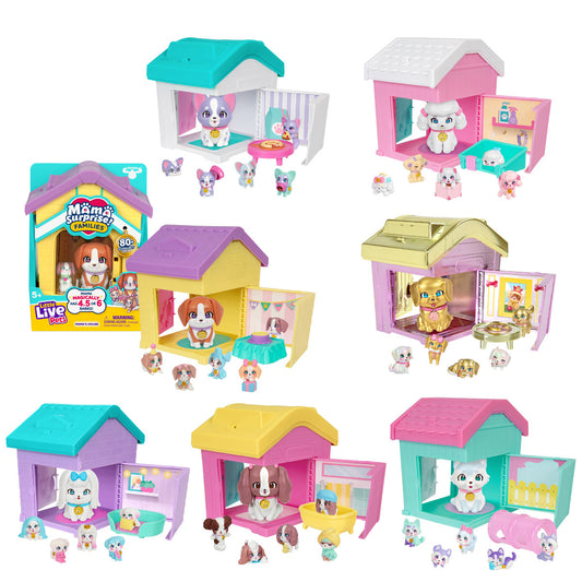 Little Live Pets Mama Surprise House Playset (Styles Vary)