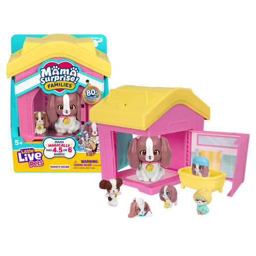 Little Live Pets Mama Surprise House Playset (Styles Vary)