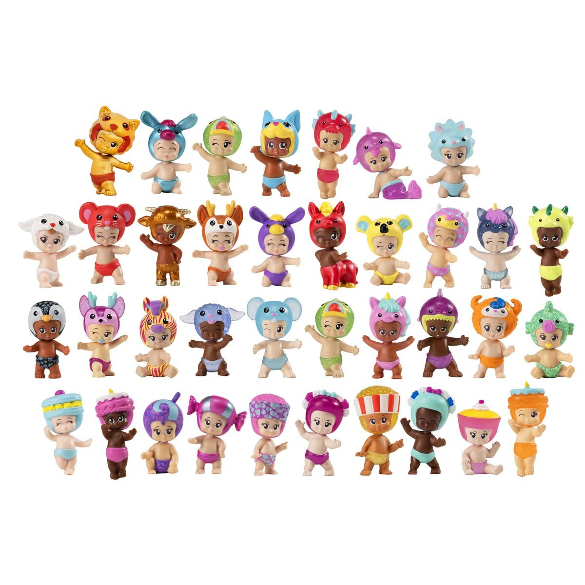 Bibi Chibis Series 2 Mystery Figure (Styles Vary)