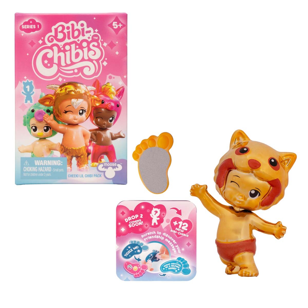 Bibi Chibis Series 2 Mystery Figure (Styles Vary)