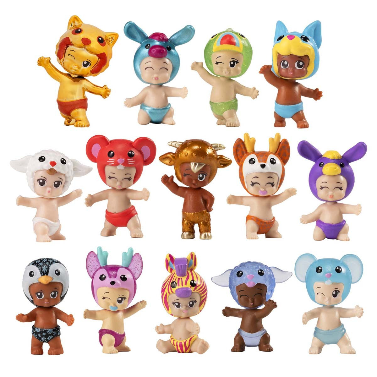 Bibi Chibis Series 2 Mystery Figure (Styles Vary)