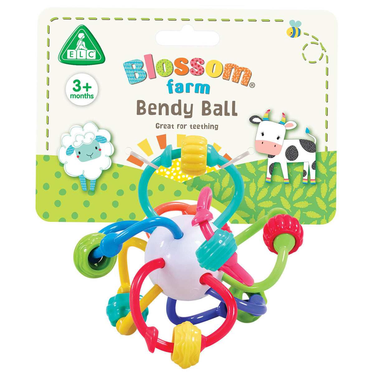 Blossom Farm Bendy Ball Teether