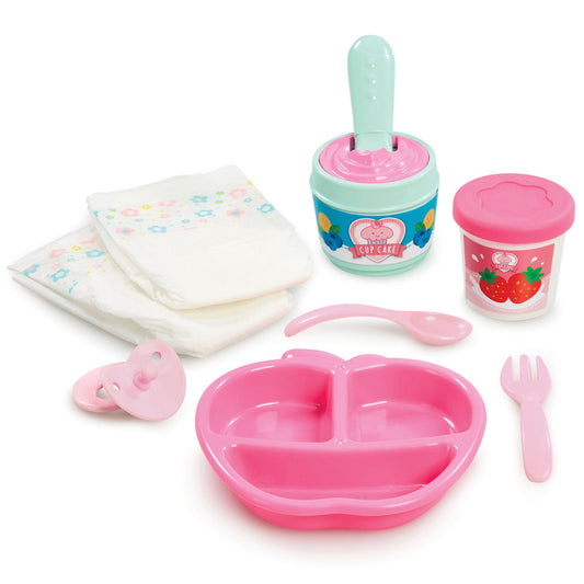 Cupcake Dolly Mealtime Accessories Playset
