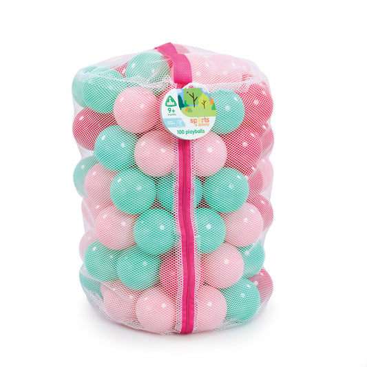 Early Learning Centre 100 Pink Playballs