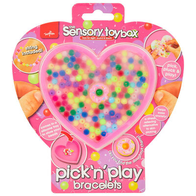 Sensory toybox Picky Pad Heart bracelets (Styles Vary)