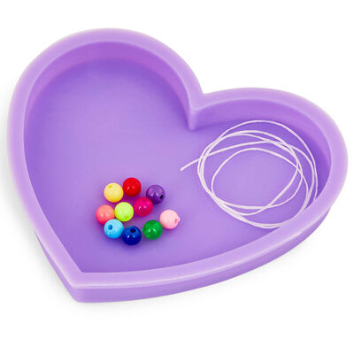 Sensory toybox Picky Pad Heart bracelets (Styles Vary)