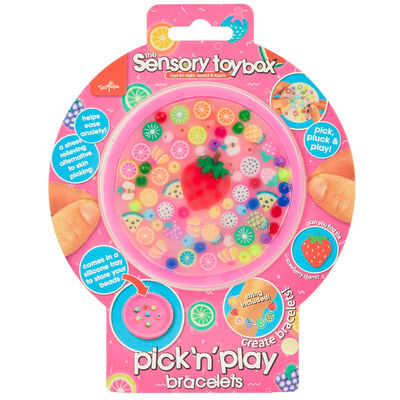 Sensory toybox Pick N Play Fruit bracelets (Styles Vary)