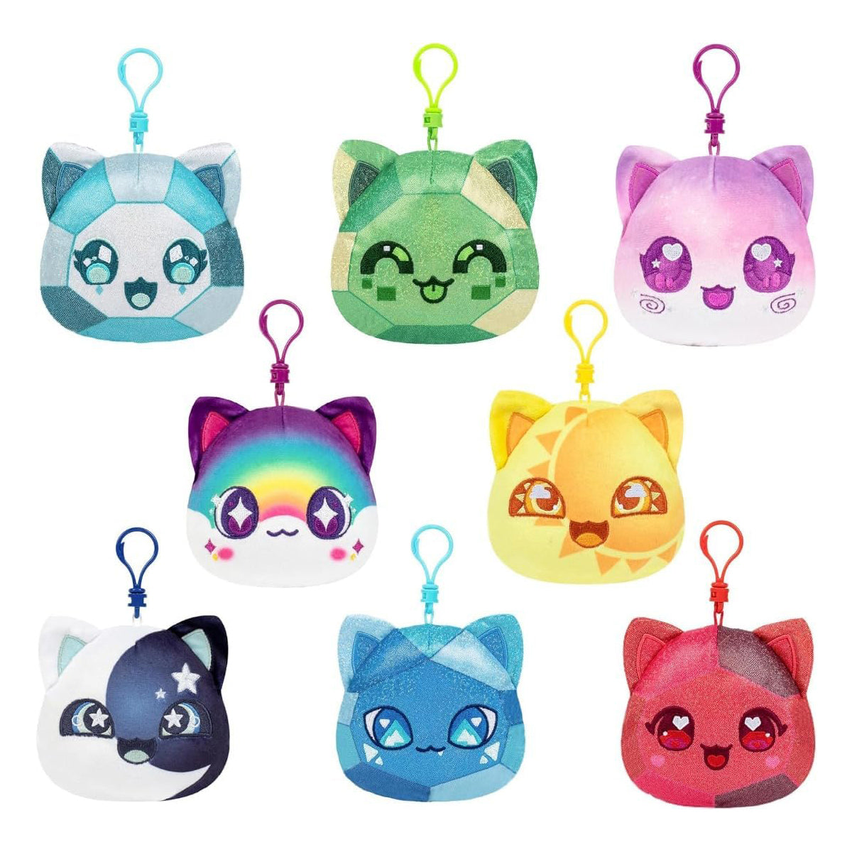 Aphmau MeeMeows Mystery Soft Toy Keyring (Styles Vary)