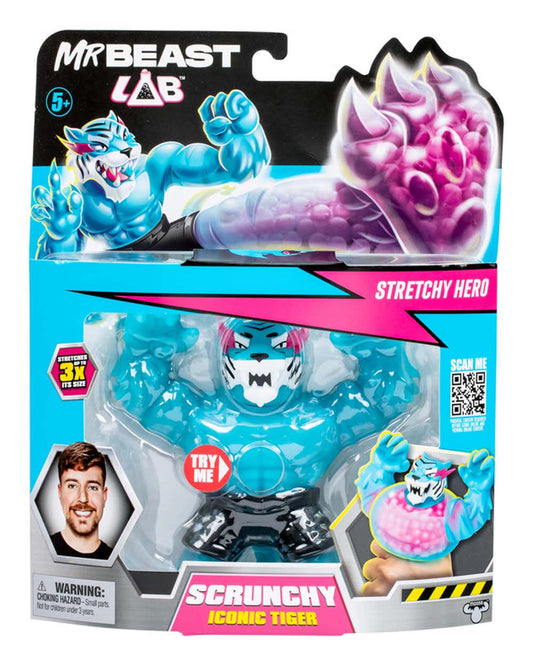 MrBeast Lab Stretchy Hero Iconic Tiger