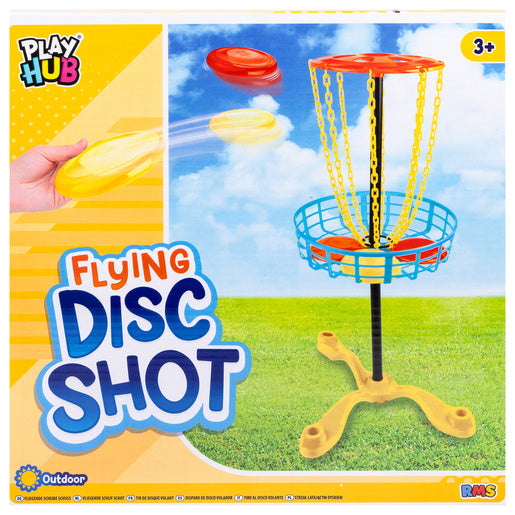 Play Hub Flying Disc Shot Garden Game