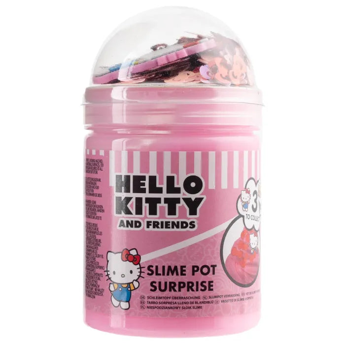 Hello Kitty Slime Pot Surprise (Colored Vary)