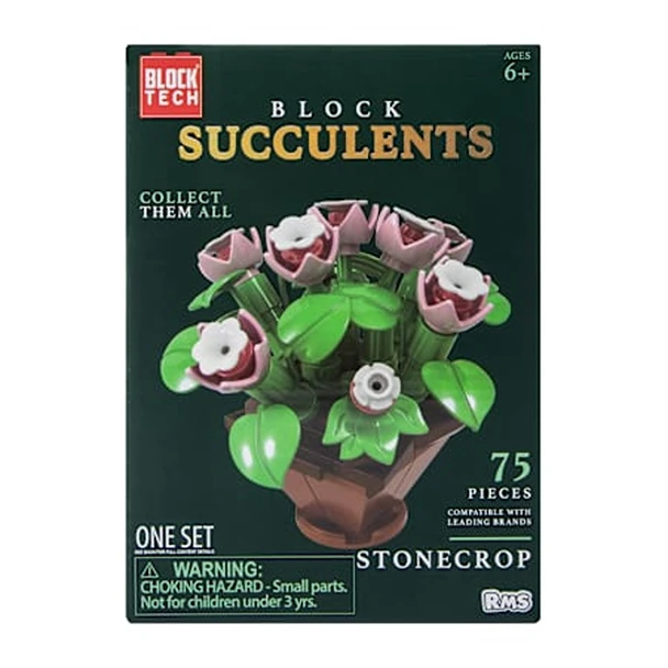 Block Tech Succulents Block Set