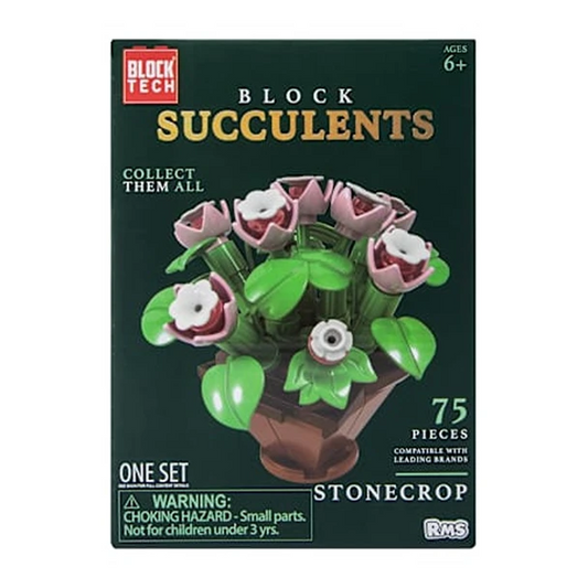 Block Tech Succulents Block Set