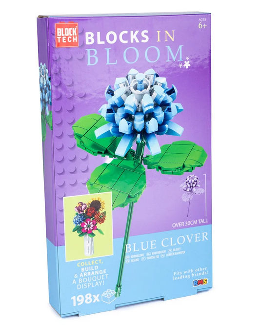 Block Tech Bloom Building Set (Characters Vary)