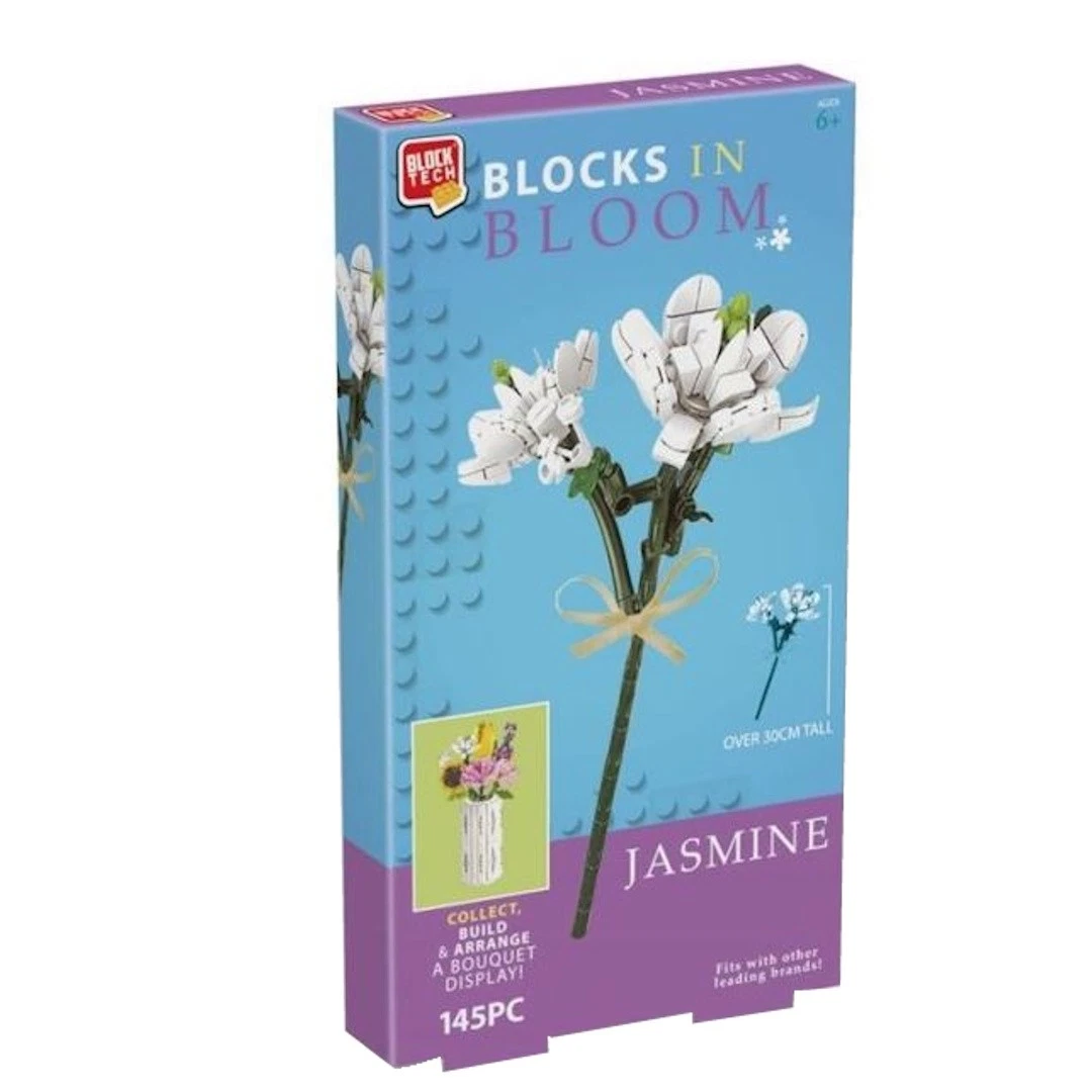 Block Tech Bloom Building Set (Characters Vary)