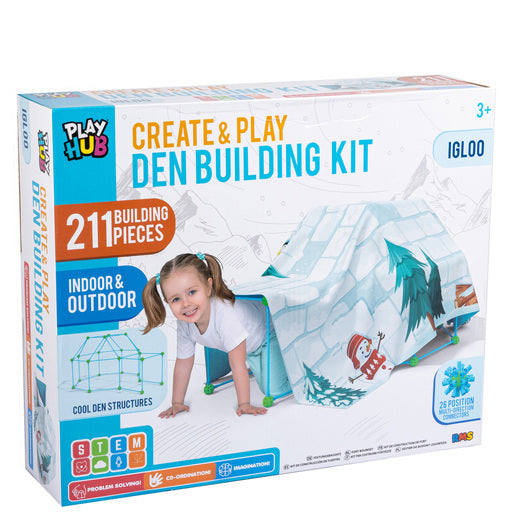 Play Hub Igloo Den Building Kit